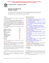 UNGÜLTIG ASTM D204-02(2010) 1.6.2010 Ansicht