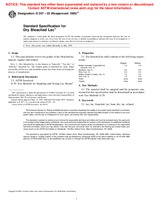 UNGÜLTIG ASTM D207-55(1995)e1 1.1.1995 Ansicht