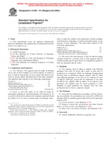 UNGÜLTIG ASTM D209-81(2003) 1.10.2003 Ansicht