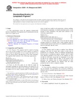UNGÜLTIG ASTM D209-81(2007) 1.11.2007 Ansicht