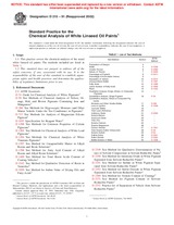 UNGÜLTIG ASTM D215-91(2002) 15.5.1991 Ansicht