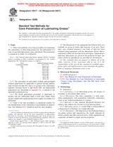 UNGÜLTIG ASTM D217-02(2007) 1.11.2007 Ansicht