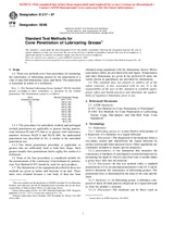 UNGÜLTIG ASTM D217-97 10.11.1997 Ansicht