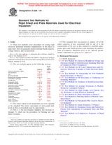 UNGÜLTIG ASTM D229-01 10.11.2001 Ansicht