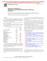 UNGÜLTIG ASTM D229-09a 1.6.2009 Ansicht