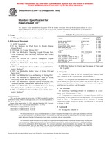 UNGÜLTIG ASTM D234-82(1998) 10.5.1998 Ansicht