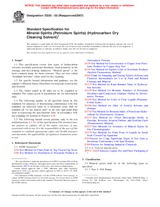 UNGÜLTIG ASTM D235-02(2007) 1.6.2007 Ansicht