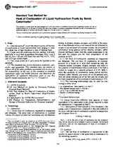 UNGÜLTIG ASTM D240-87e1 1.1.1900 Ansicht