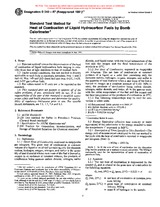 UNGÜLTIG ASTM D240-87(1991)e1 1.1.1900 Ansicht