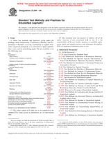 UNGÜLTIG ASTM D244-04 1.12.2004 Ansicht