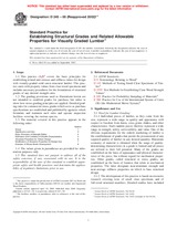 UNGÜLTIG ASTM D245-00(2002)e1 10.4.2000 Ansicht
