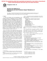 UNGÜLTIG ASTM D256-02 10.8.2002 Ansicht