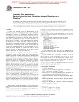 UNGÜLTIG ASTM D256-02e1 10.8.2002 Ansicht