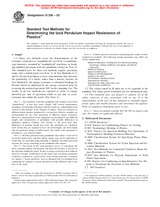 UNGÜLTIG ASTM D256-03 1.12.2003 Ansicht
