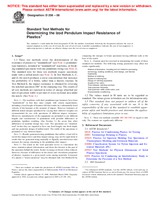 UNGÜLTIG ASTM D256-06 15.3.2006 Ansicht