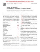 UNGÜLTIG ASTM D257-99(2005) 1.9.2005 Ansicht