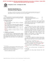 UNGÜLTIG ASTM D262-81(1999) 10.7.1999 Ansicht