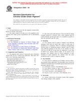UNGÜLTIG ASTM D263-05 15.5.2005 Ansicht