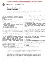 UNGÜLTIG ASTM D267-82(1999) 10.5.1999 Ansicht