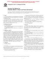 UNGÜLTIG ASTM D269-97(2002) 10.7.1997 Ansicht