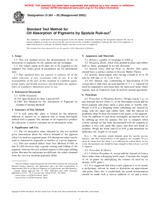 UNGÜLTIG ASTM D281-95(2002) 15.2.1995 Ansicht
