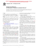 UNGÜLTIG ASTM D281-95(2007) 1.7.2007 Ansicht