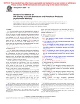 UNGÜLTIG ASTM D287-12 1.4.2012 Ansicht