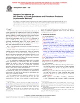 UNGÜLTIG ASTM D287-12a 15.5.2012 Ansicht