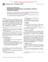 UNGÜLTIG ASTM D287-92(2000)e1 10.4.2000 Ansicht