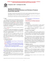 UNGÜLTIG ASTM D287-92(2006) 1.5.2006 Ansicht