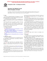 UNGÜLTIG ASTM D293-93(2004) 1.4.2004 Ansicht