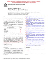 UNGÜLTIG ASTM D297-93(2006) 1.10.2006 Ansicht