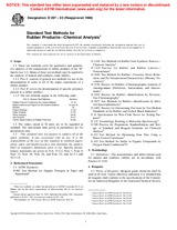 UNGÜLTIG ASTM D297-93(1998) 10.5.1998 Ansicht