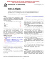 UNGÜLTIG ASTM D301-95(2004) 1.6.2004 Ansicht