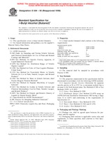UNGÜLTIG ASTM D304-95(1999) 10.12.1999 Ansicht