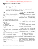 UNGÜLTIG ASTM D315-95(2004) 1.6.2004 Ansicht