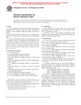 UNGÜLTIG ASTM D315-95(1999) 10.5.1999 Ansicht