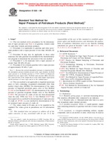 UNGÜLTIG ASTM D323-06 1.8.2006 Ansicht
