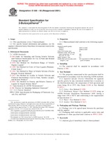 UNGÜLTIG ASTM D330-93(2001) 15.9.1993 Ansicht