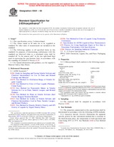 UNGÜLTIG ASTM D331-05 15.5.2005 Ansicht