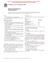 UNGÜLTIG ASTM D331-95(1999) 10.12.1999 Ansicht