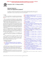 UNGÜLTIG ASTM D333-01(2007) 1.6.2007 Ansicht