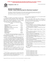 UNGÜLTIG ASTM D350-01 10.9.2001 Ansicht