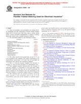 UNGÜLTIG ASTM D350-08 1.5.2008 Ansicht