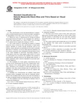 UNGÜLTIG ASTM D351-97(2003) 10.3.2003 Ansicht