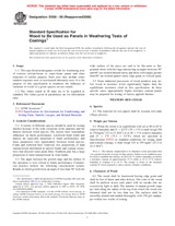 UNGÜLTIG ASTM D358-98(2006) 1.8.2006 Ansicht