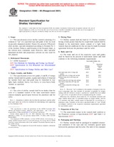 UNGÜLTIG ASTM D360-89(2001) 28.4.1989 Ansicht