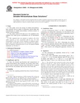 UNGÜLTIG ASTM D365-01(2005) 15.5.2005 Ansicht