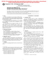 UNGÜLTIG ASTM D365-84(1996)e1 10.5.2001 Ansicht