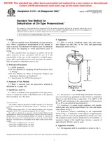 UNGÜLTIG ASTM D370-84(1995)e1 1.1.1995 Ansicht